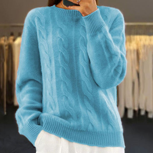Caroline - Klassischer Strickpullover