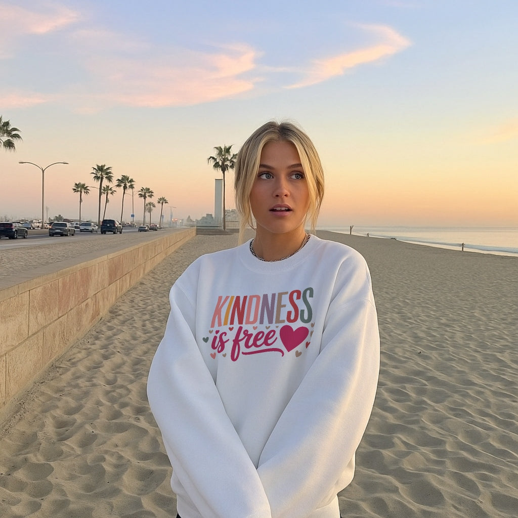 KINDNESS IS FREE SWEATER