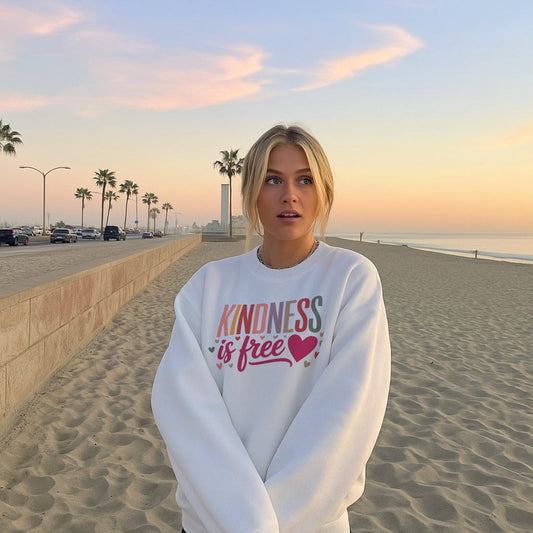 KINDNESS IS FREE SWEATER