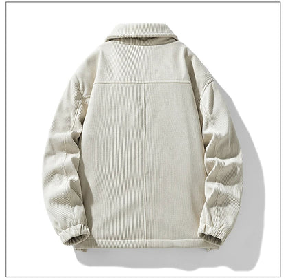 Heritage Corduroy Coat